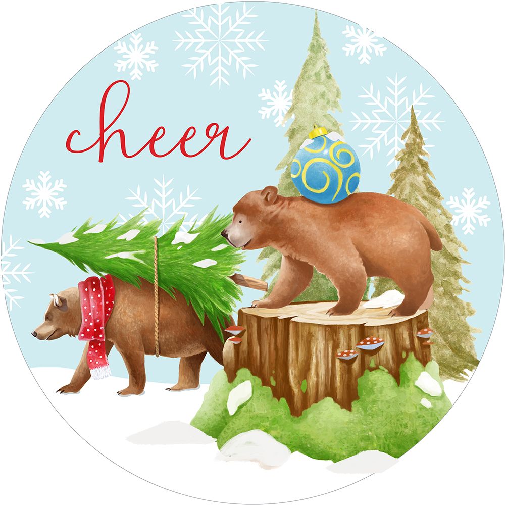 Cheer Bears art print by Lucca Sheppard for $57.95 CAD