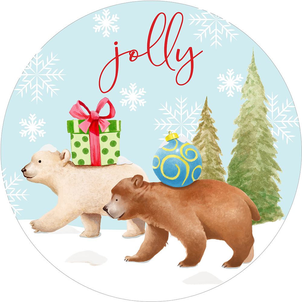 Jolly Bears art print by Lucca Sheppard for $57.95 CAD
