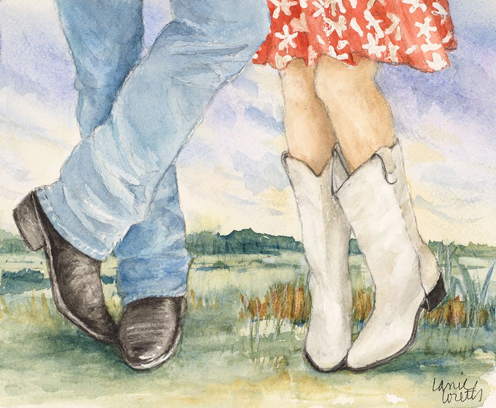 Meet Cute I art print by Lanie Loreth for $57.95 CAD