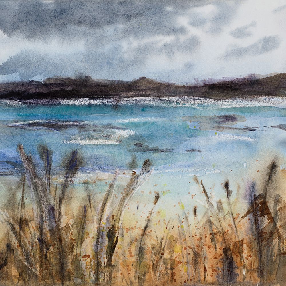 Tranquil Bay art print by Lanie Loreth for $57.95 CAD