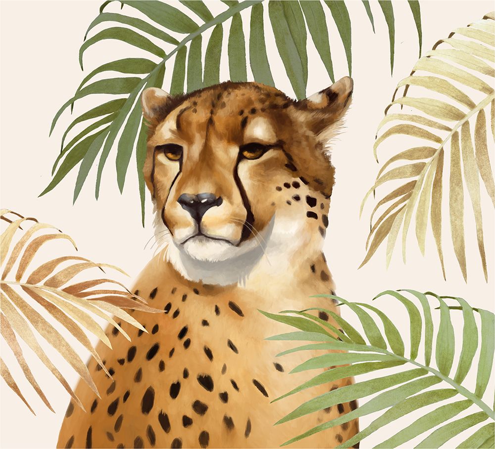 Cheetah Portrait art print by Lucca Sheppard for $57.95 CAD