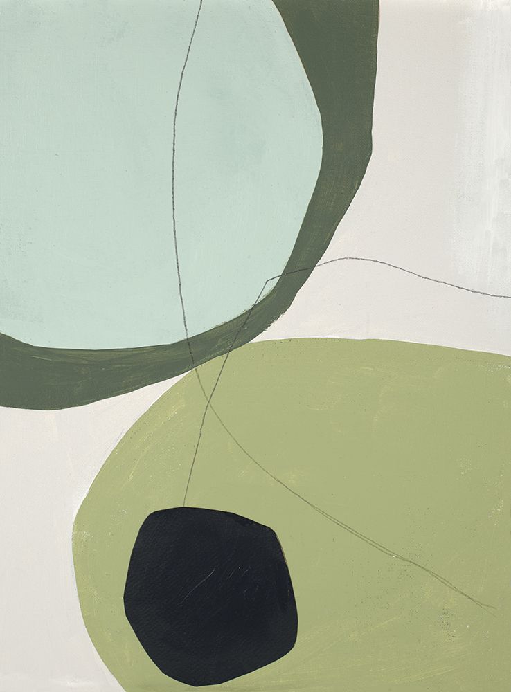Fresh Shapes I art print by Patricia Pinto for $57.95 CAD