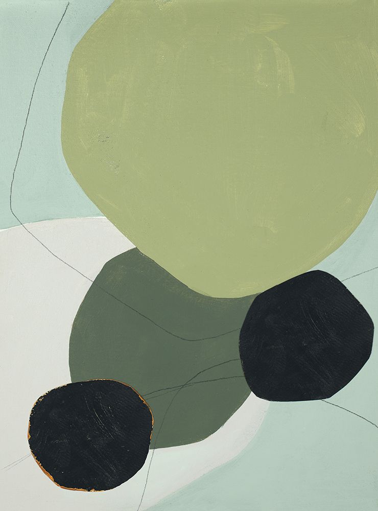 Fresh Shapes II art print by Patricia Pinto for $57.95 CAD
