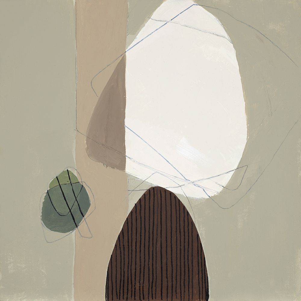 Modernismo II art print by Patricia Pinto for $57.95 CAD