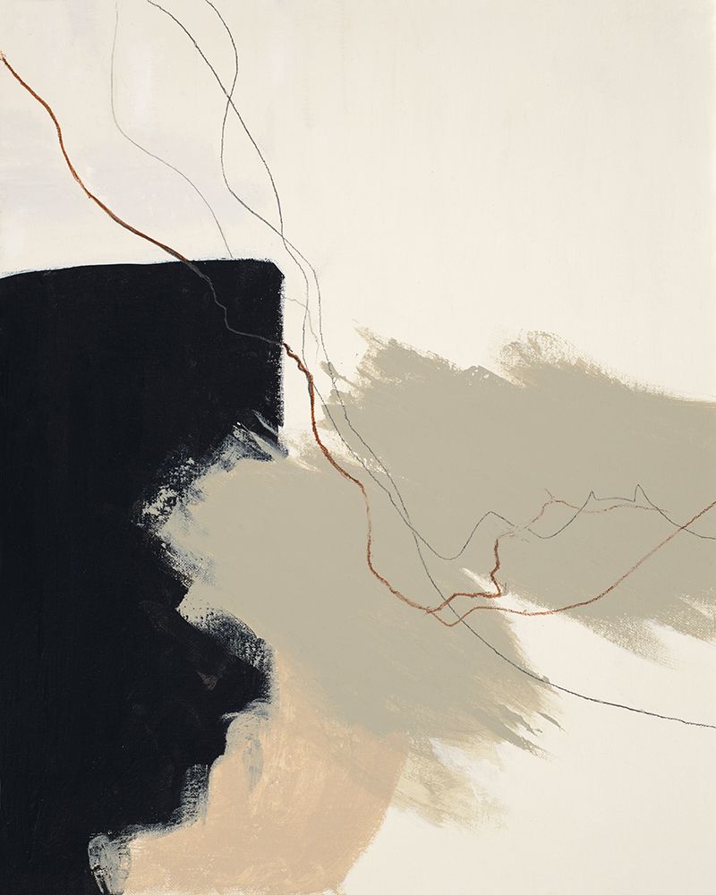Parisian Chic Abstract I art print by Patricia Pinto for $57.95 CAD
