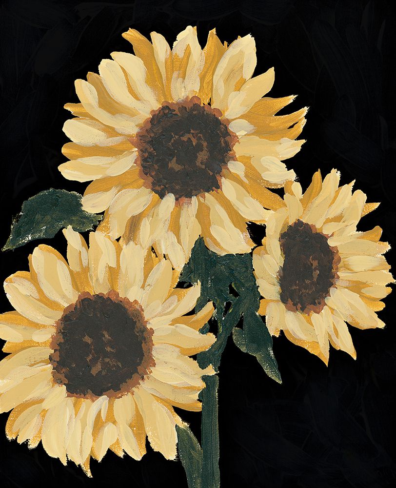 Wild Sunflowers art print by Lucille Price for $57.95 CAD