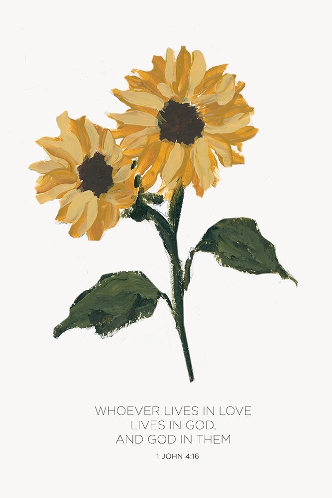 Whoever Lives In Love art print by Lucille Price for $57.95 CAD