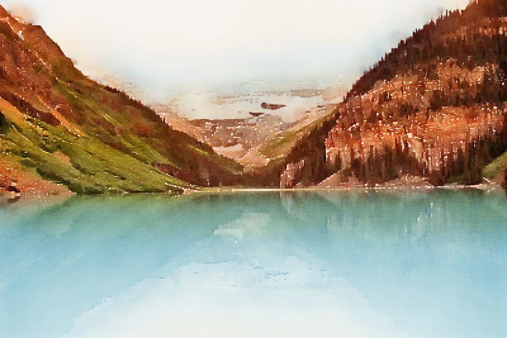 Blue Reflection at Sunrise art print by Kali Wilson for $57.95 CAD