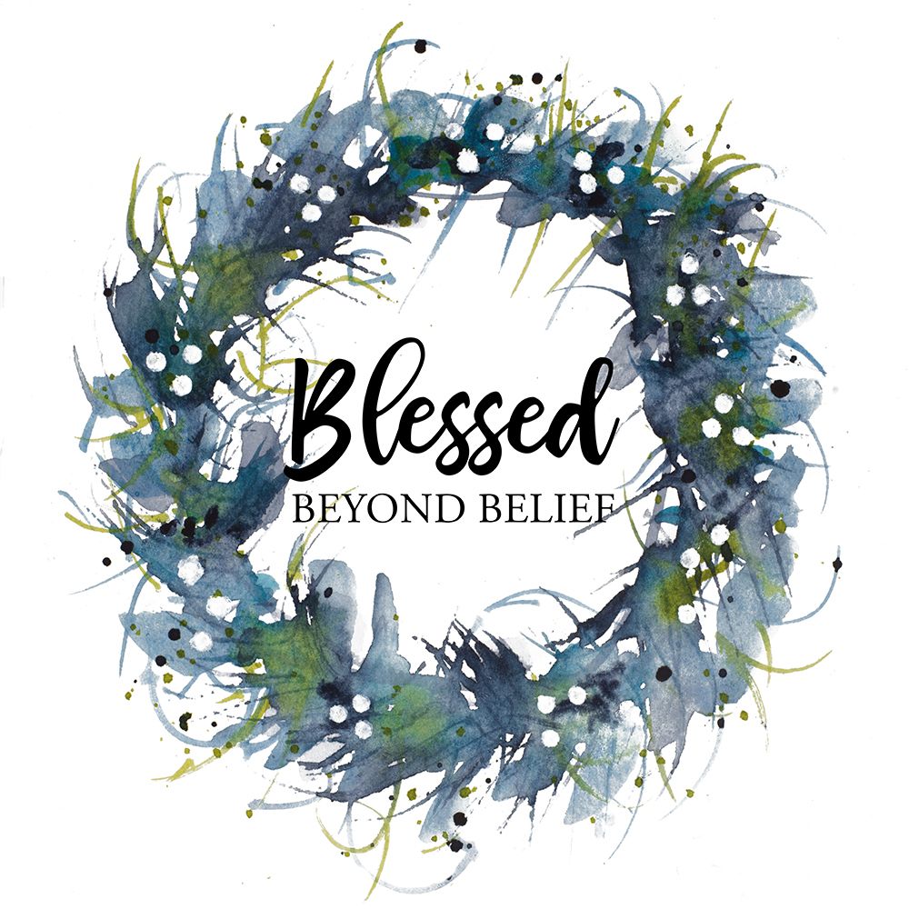 Blessed Beyond Belief art print by Krinlox for $57.95 CAD