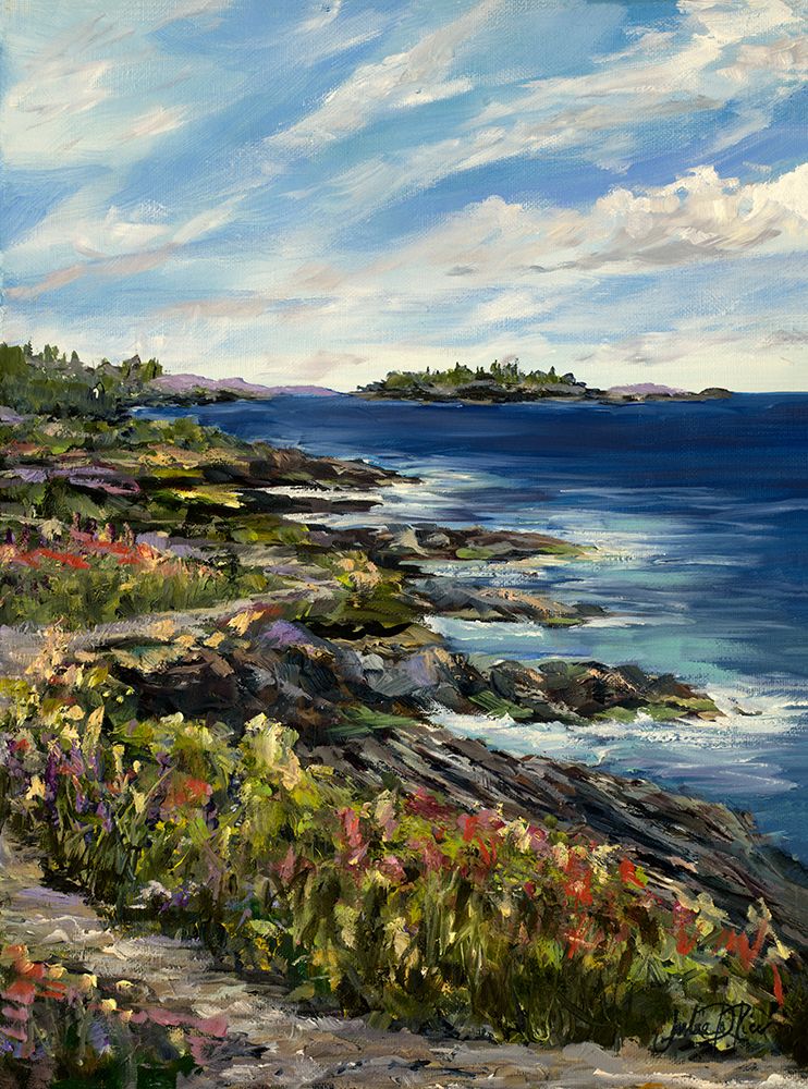 Lake Shore Drive art print by Julie DeRice for $57.95 CAD