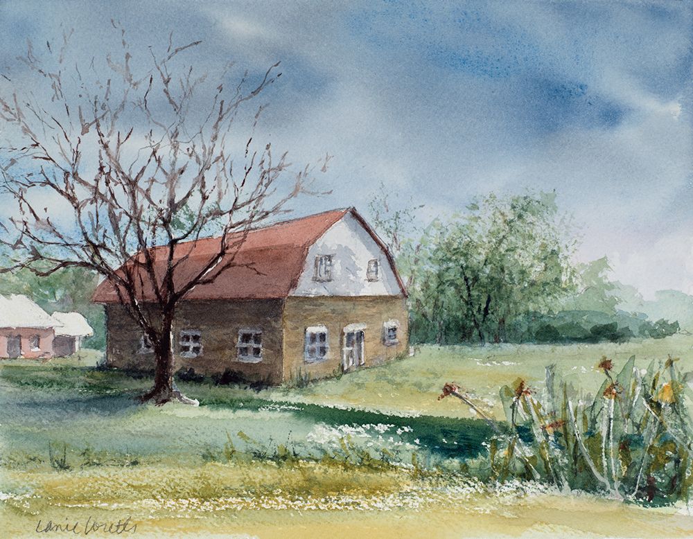 Life In The Country I art print by Lanie Loreth for $57.95 CAD