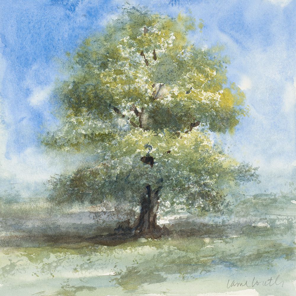Strength Of An Oak art print by Lanie Loreth for $57.95 CAD
