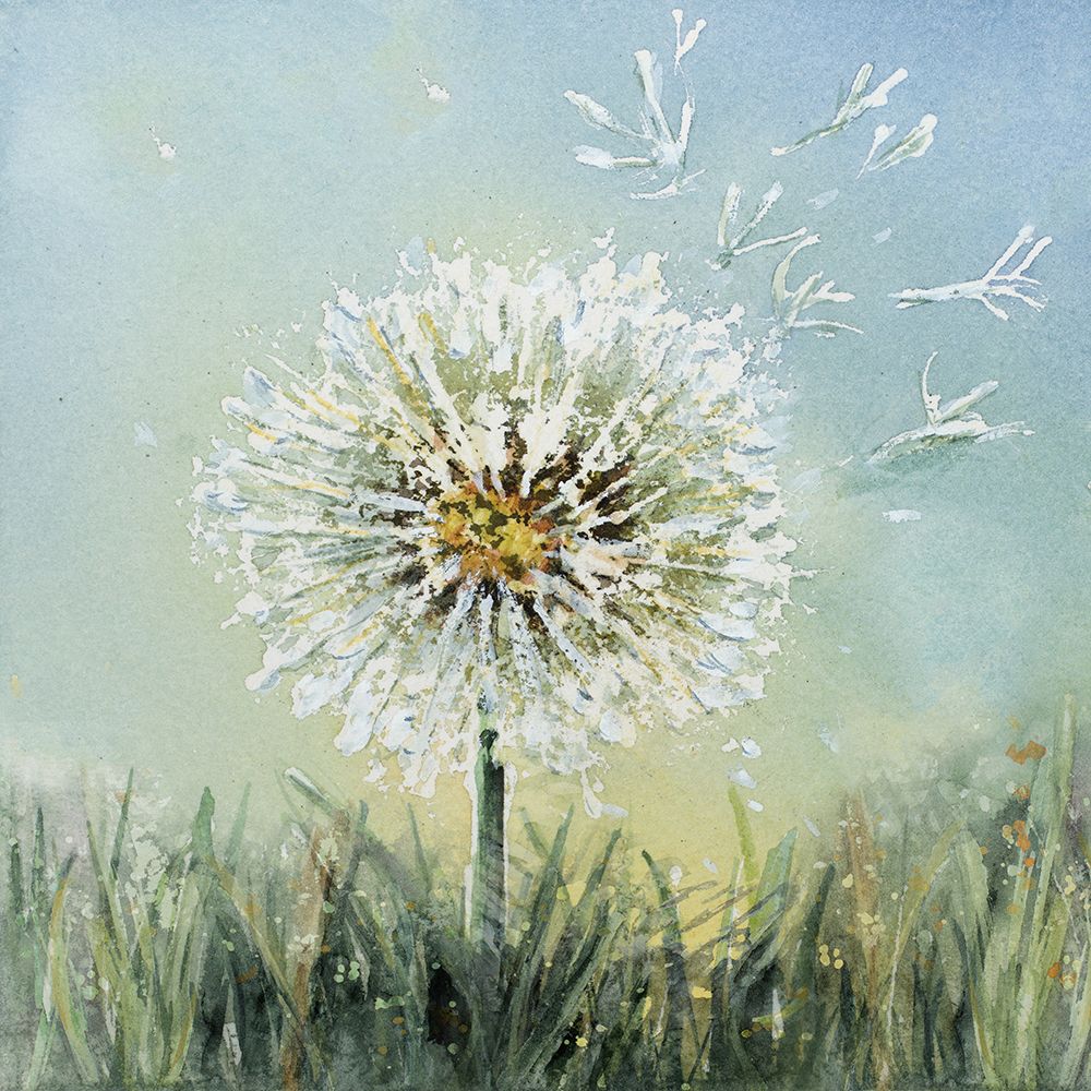Dandelion Joy II art print by Lanie Loreth for $57.95 CAD