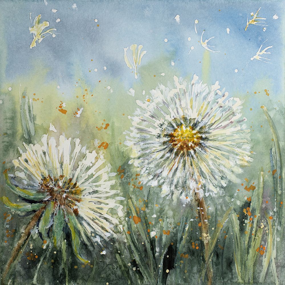 Dandelion Joy I art print by Lanie Loreth for $57.95 CAD