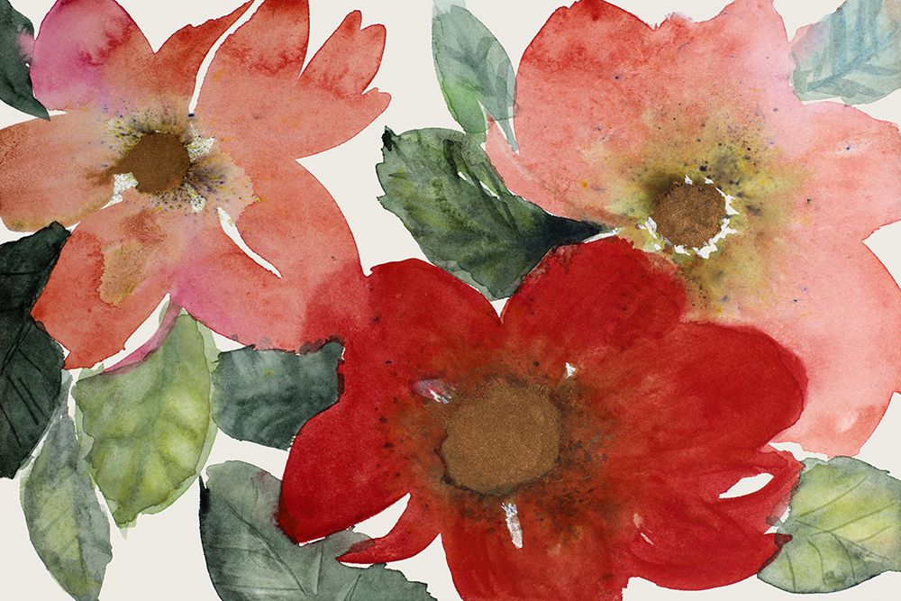 Pink Flower Power art print by Lanie Loreth for $57.95 CAD