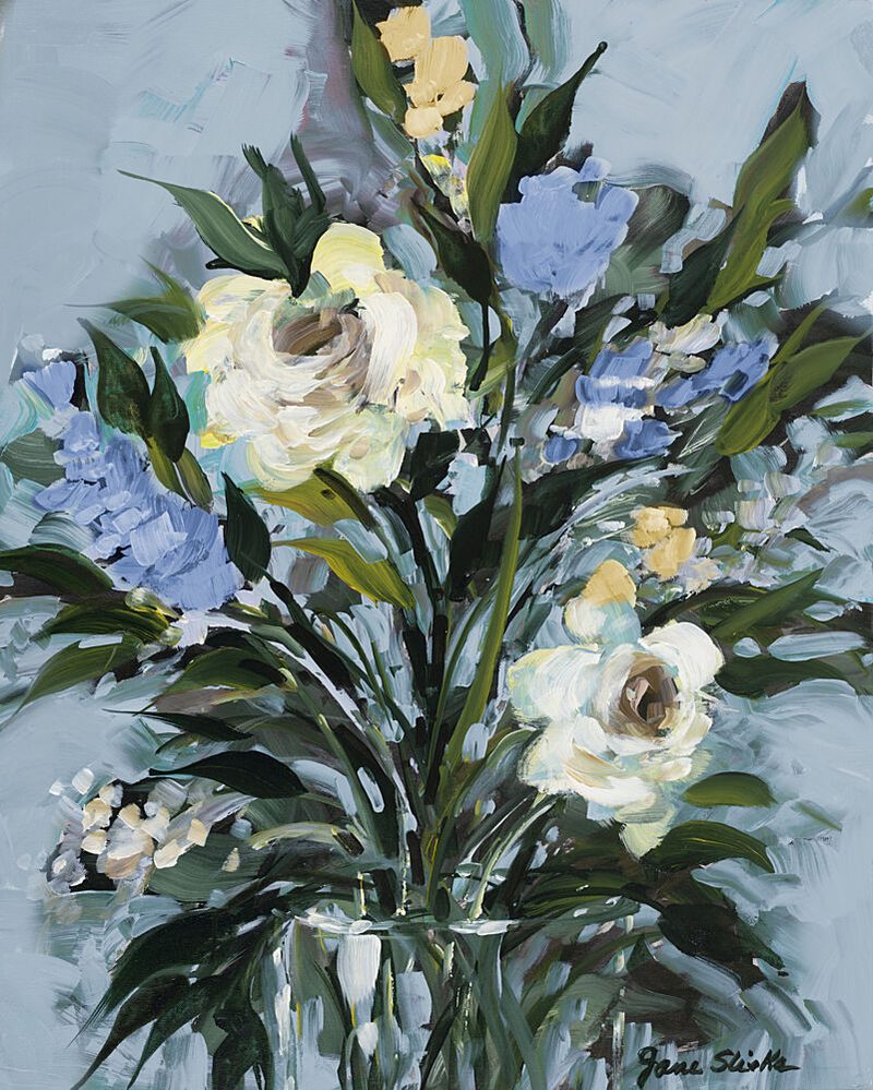 White Bloom Study art print by Jane Slivka for $57.95 CAD