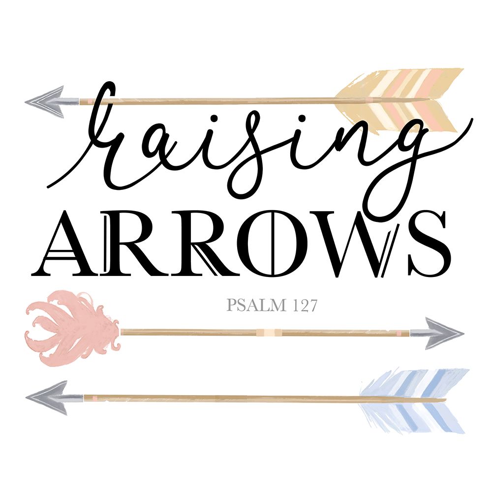 Raising Arrows art print by Lucca Sheppard for $57.95 CAD