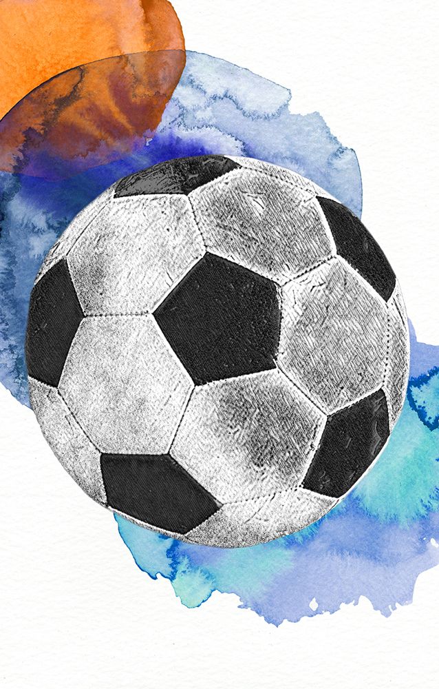 Sports Splash I art print by SD Graphics Studio for $57.95 CAD