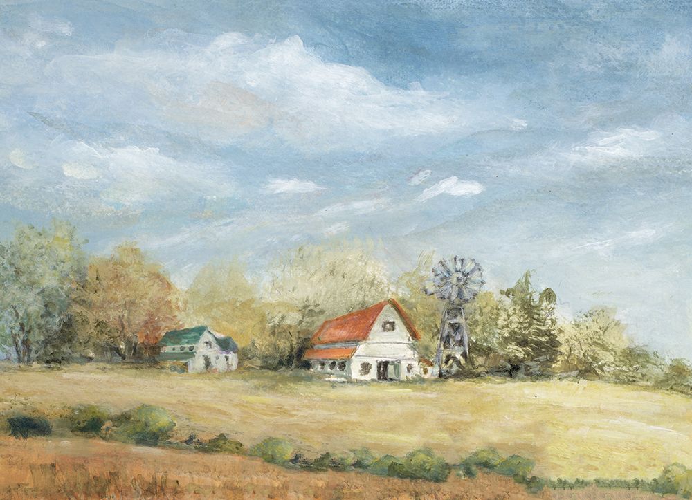 Living In The Countryside art print by Lanie Loreth for $57.95 CAD