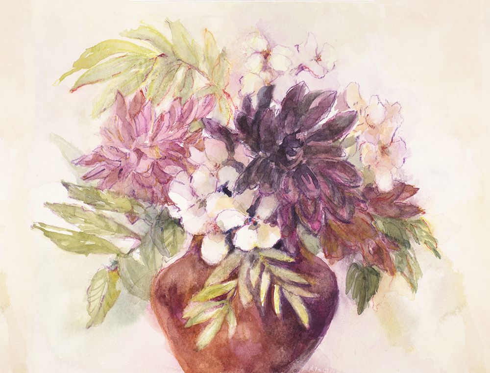 Fragrance Of Spiral art print by Lanie Loreth for $57.95 CAD