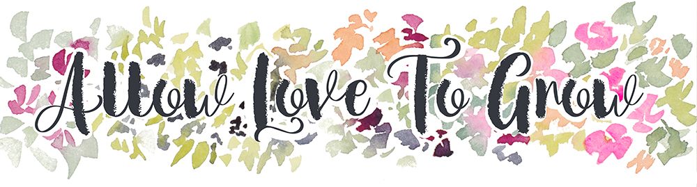 Allow Love To Grow art print by Lanie Loreth for $57.95 CAD