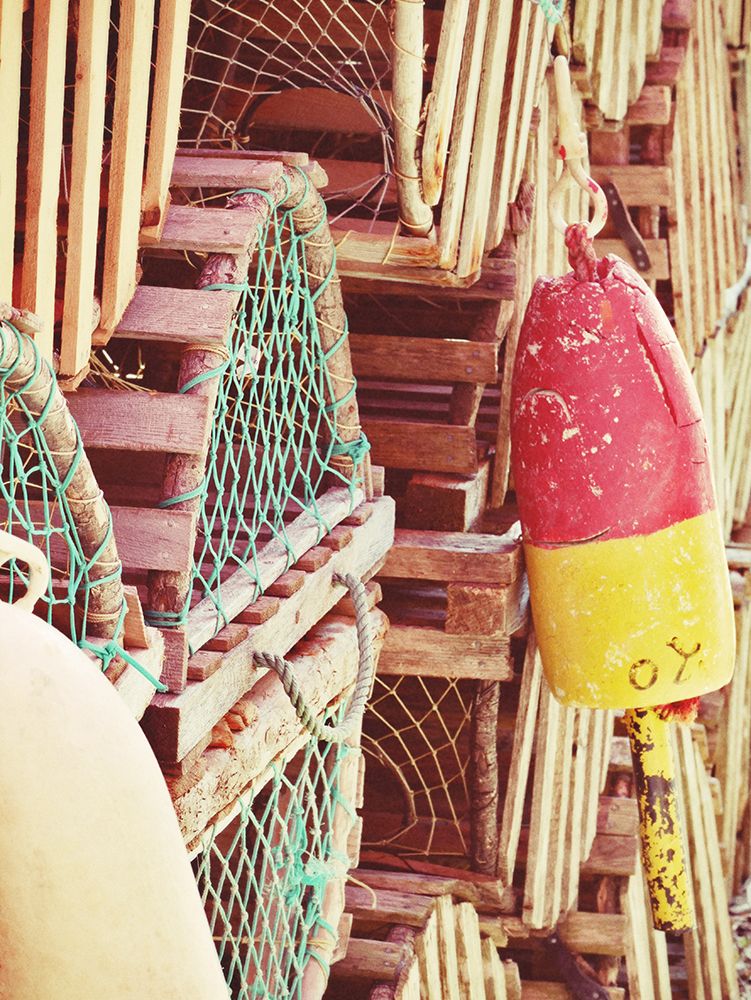 By the Docks I art print by Gail Peck for $57.95 CAD