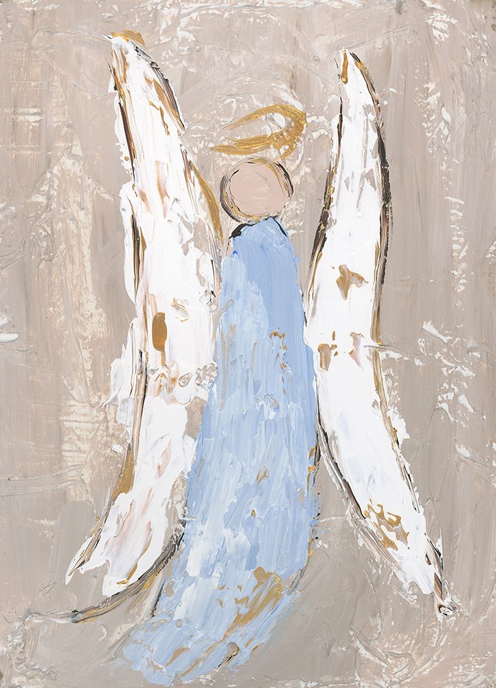 Angel art print by Lucille Price for $57.95 CAD