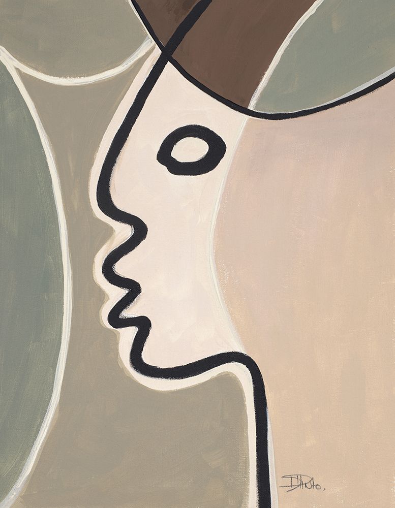 Boho Art I art print by Patricia Pinto for $57.95 CAD