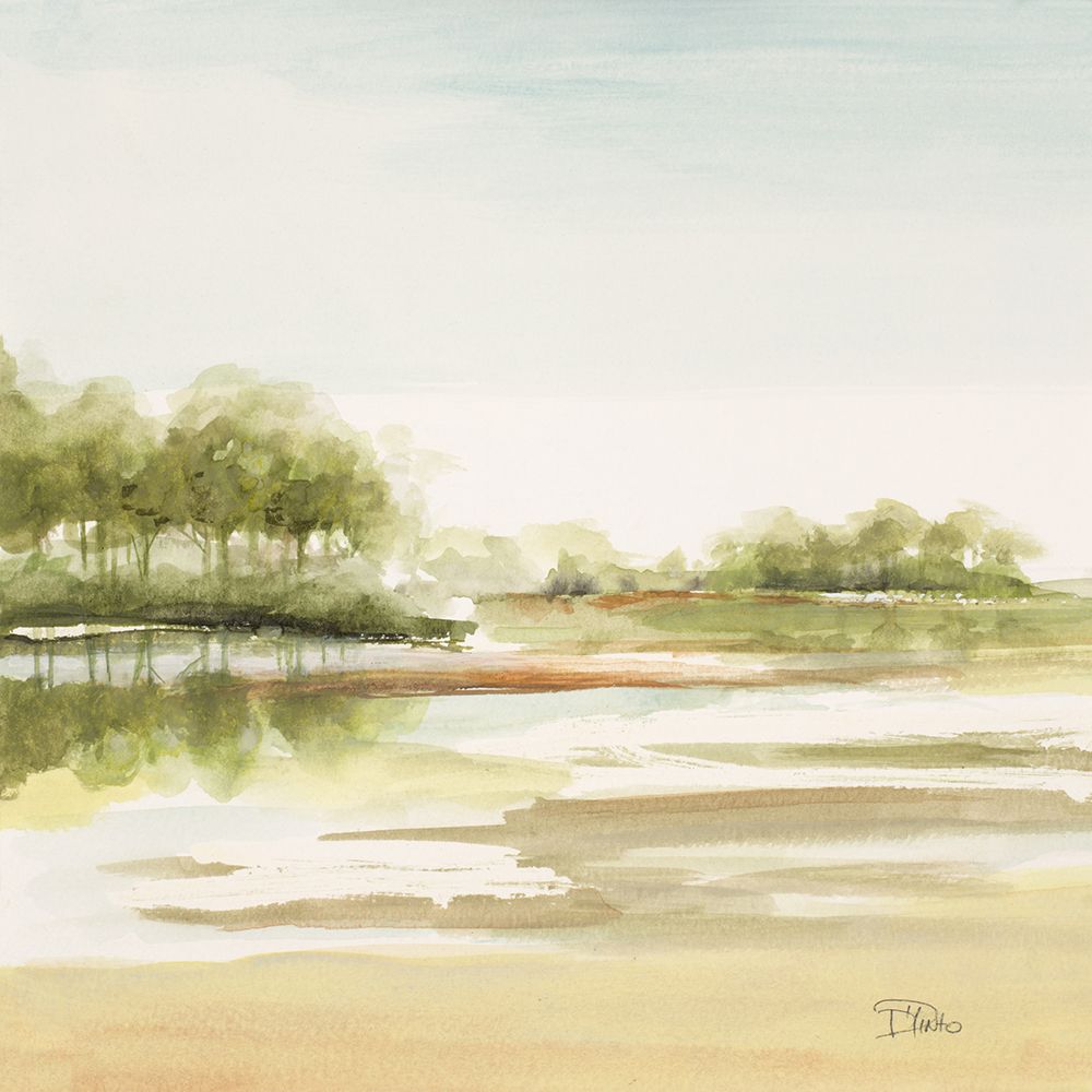 Water Land art print by Patricia Pinto for $57.95 CAD