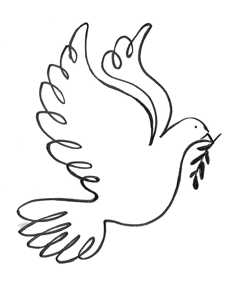 White Dove art print by Patricia Pinto for $57.95 CAD