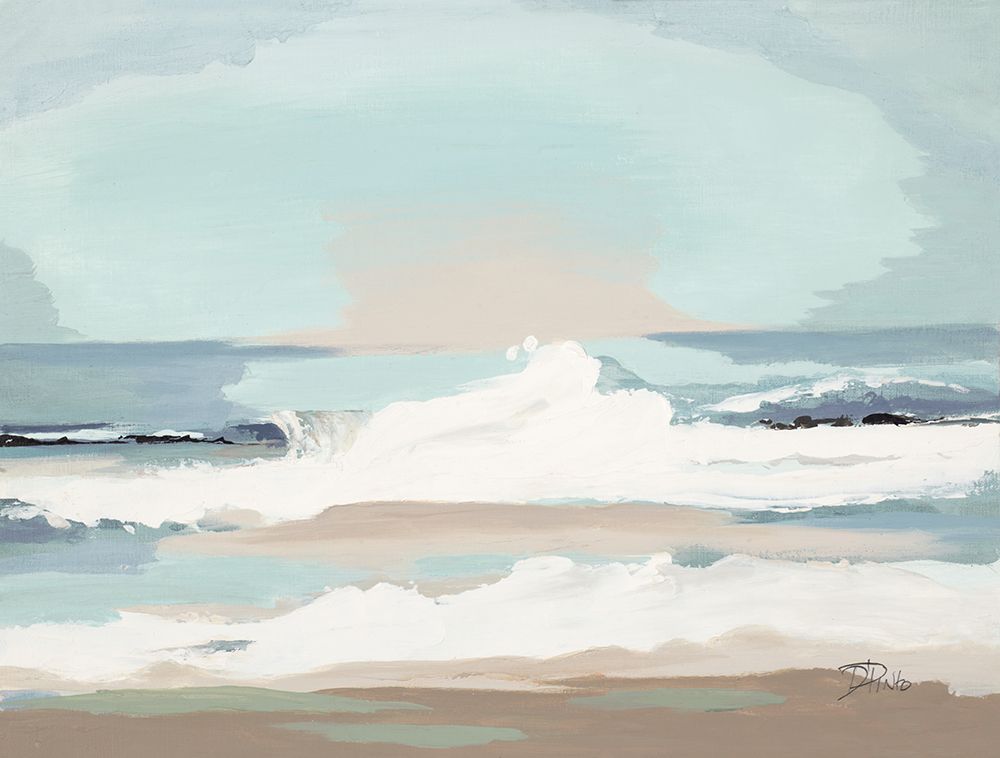 Shades of Blue art print by Patricia Pinto for $57.95 CAD