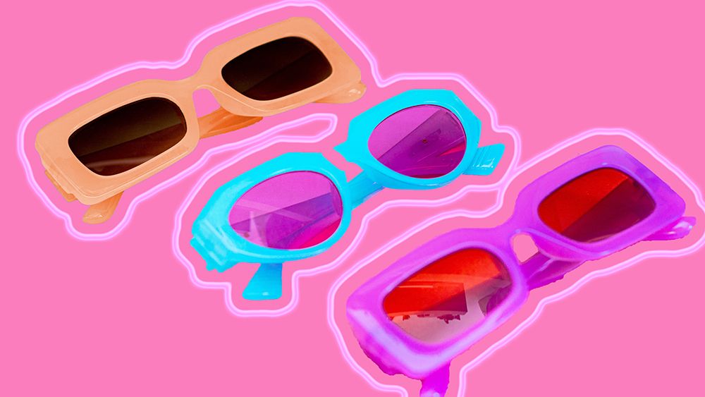 Neon Shades art print by SD Graphics Studio for $57.95 CAD