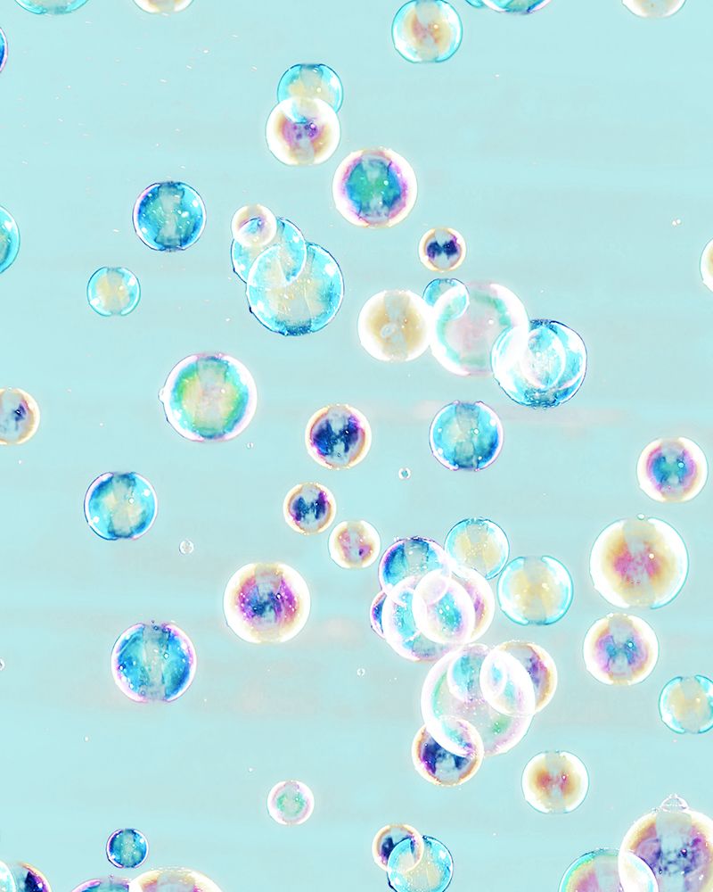 Bubbles art print by SD Graphics Studio for $57.95 CAD