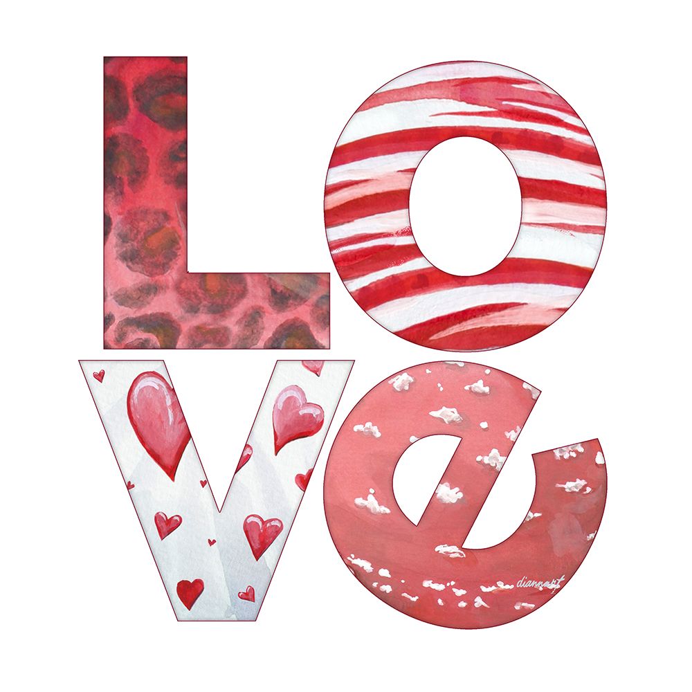 Love art print by Diannart for $57.95 CAD