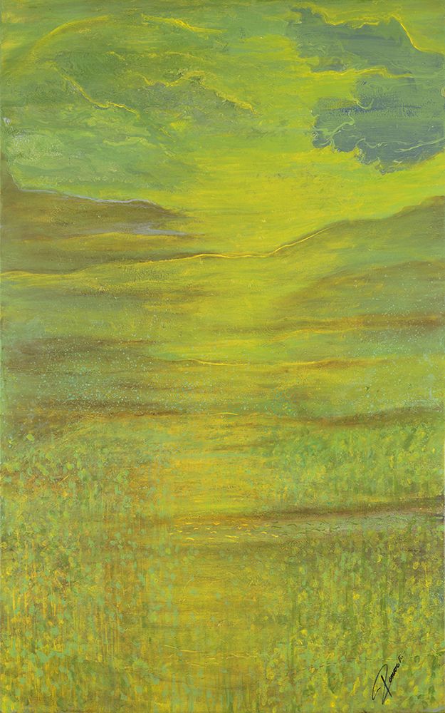 The Green Place art print by Roberto Gonzalez for $57.95 CAD