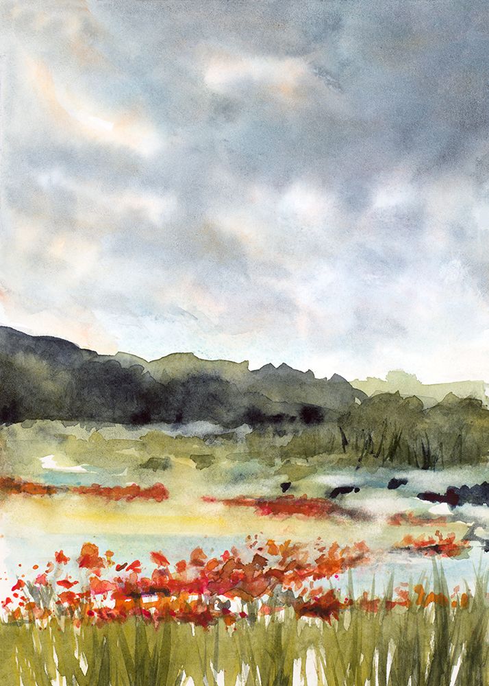 Spring Storm Awaits art print by Lanie Loreth for $57.95 CAD