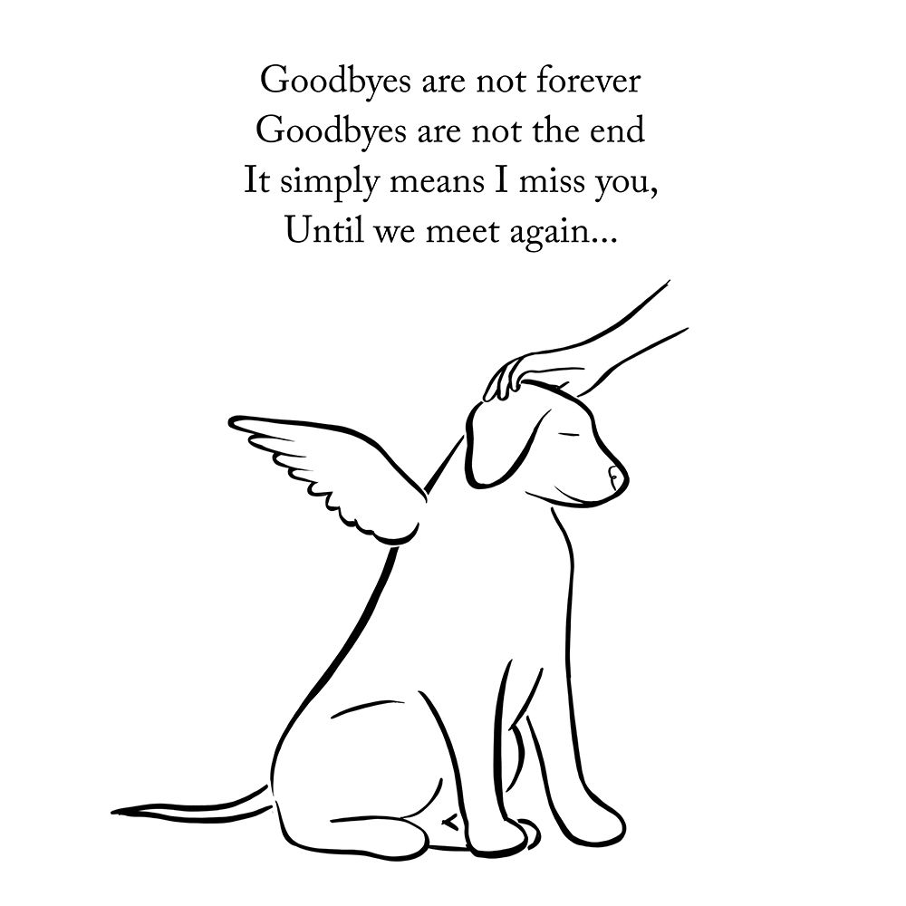 Until We Meet Again art print by SD Graphics Studio for $57.95 CAD