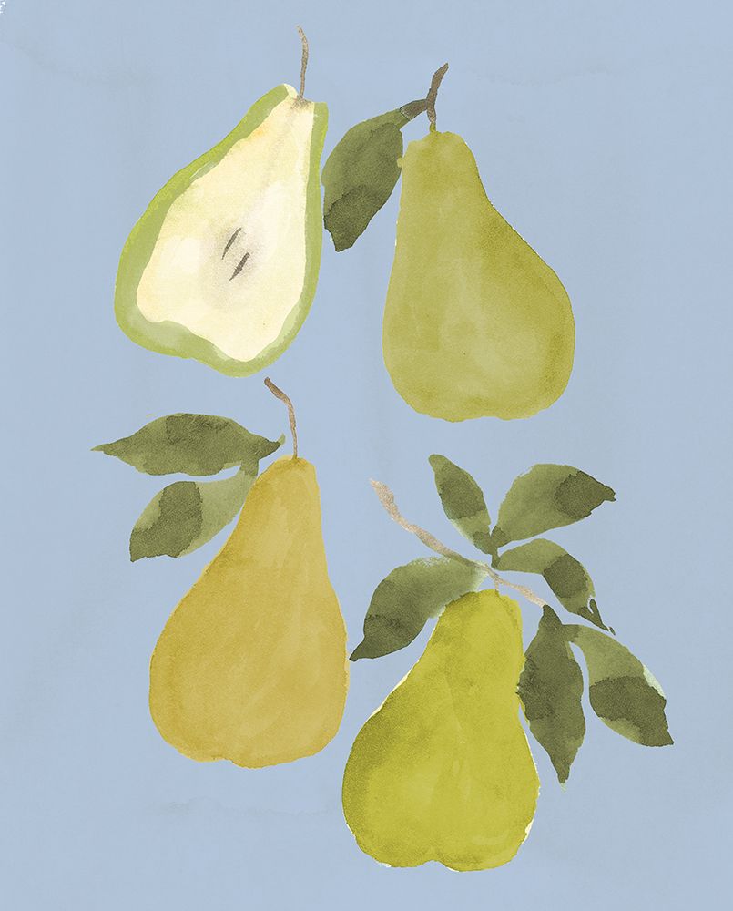 Pears art print by Lucille Price for $57.95 CAD