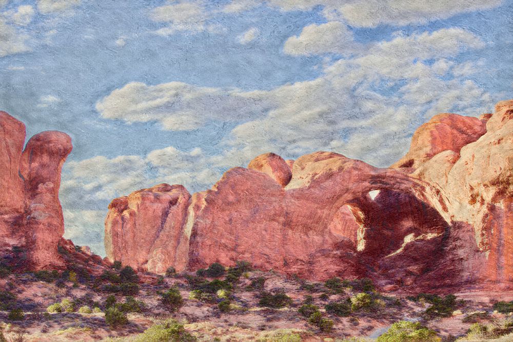 Western Escape Vintage art print by Lisa Hill Saghini for $57.95 CAD