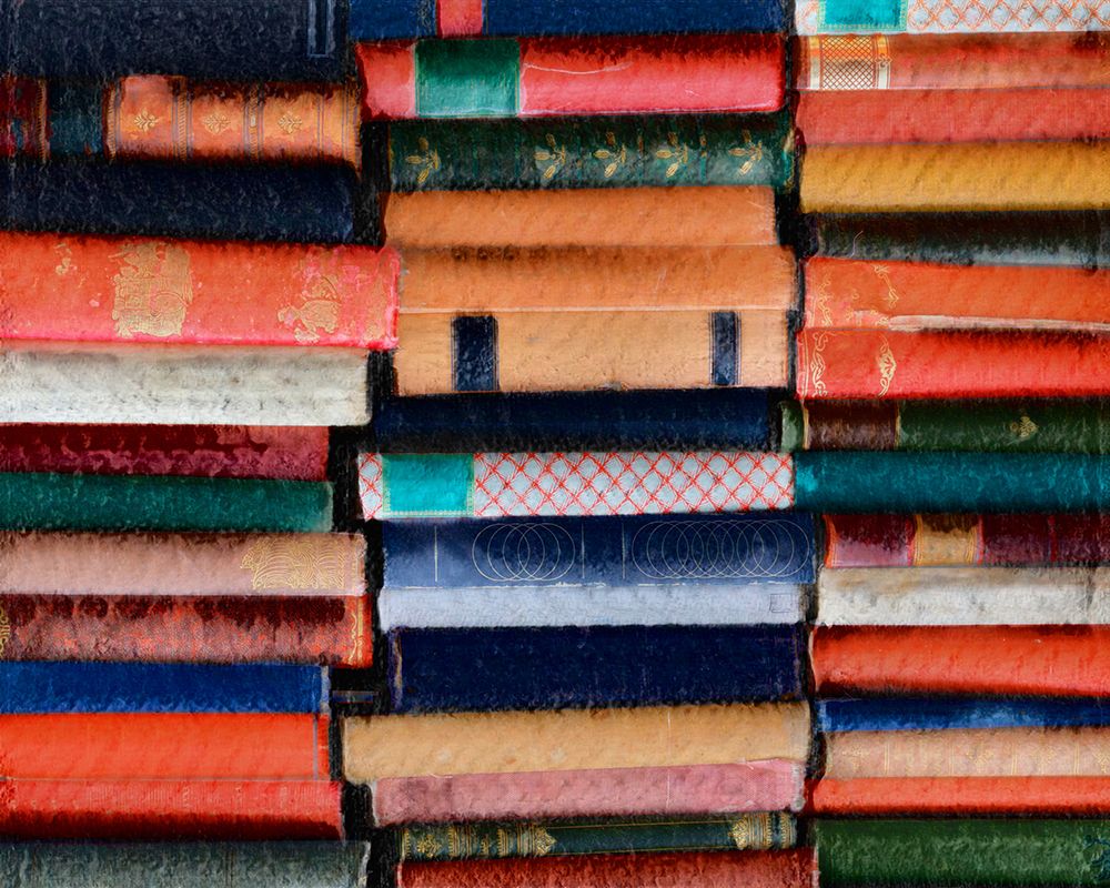 Books art print by SD Graphics Studio for $57.95 CAD