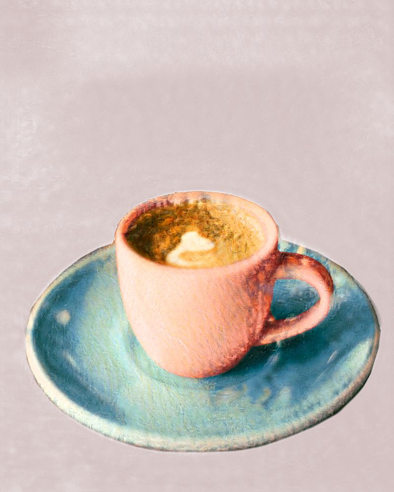 Little Latte art print by SD Graphics Studio for $57.95 CAD