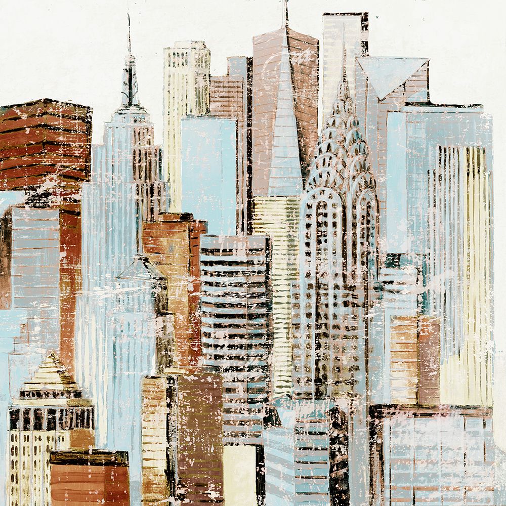 Soft New York I art print by Lorenzo Collective for $57.95 CAD
