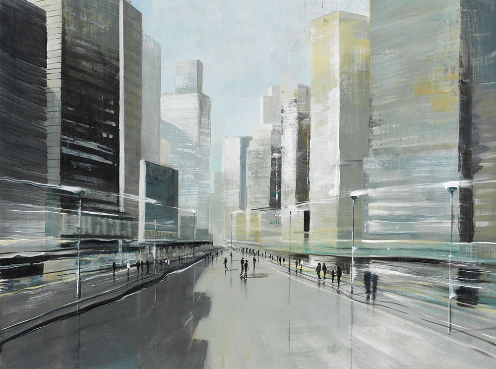Glistening New York art print by Lorenzo Collective for $57.95 CAD