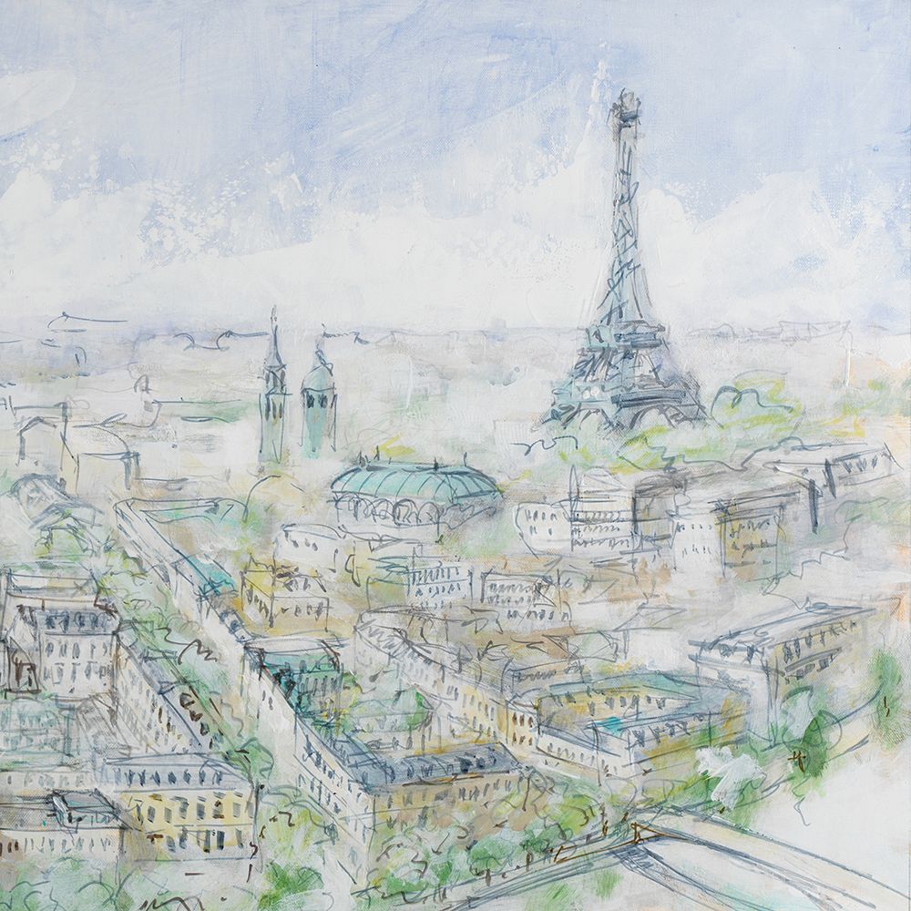 Paris Dreaming art print by Lorenzo Collective for $57.95 CAD