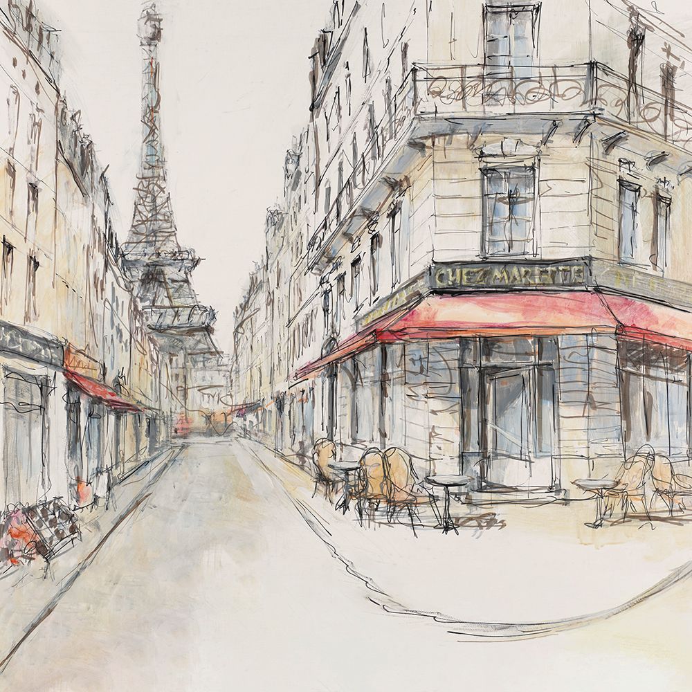 The Marketplace art print by Lorenzo Collective for $57.95 CAD