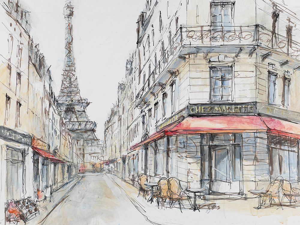 The Marketplace art print by Lorenzo Collective for $57.95 CAD