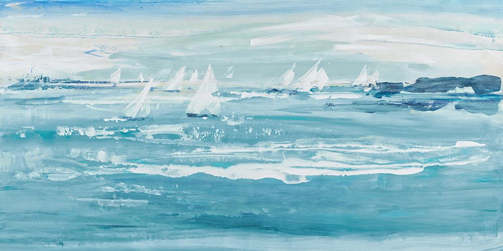 Windy Sails, Beautiful Day art print by Lorenzo Collective for $57.95 CAD