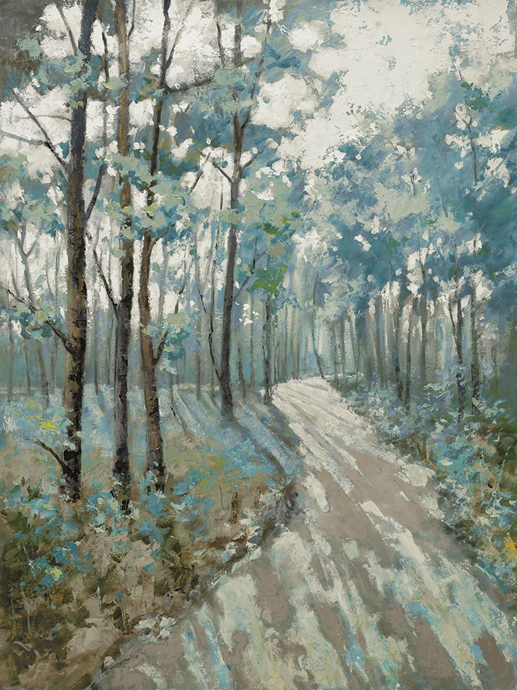 Peaceful Stroll art print by Lorenzo Collective for $57.95 CAD