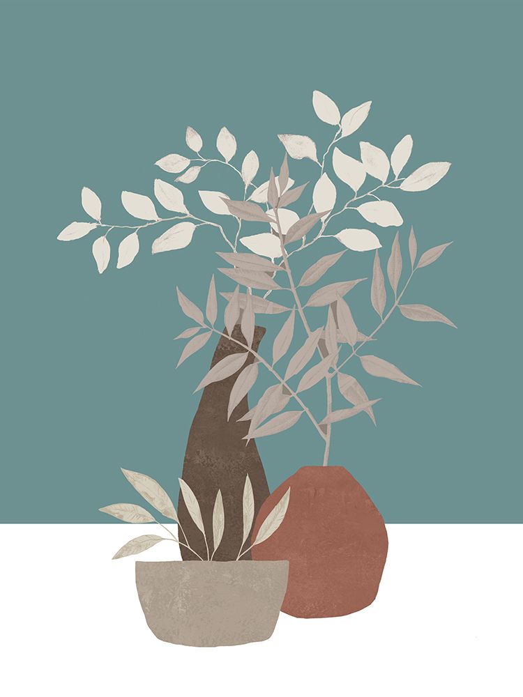 Three Delicate Vases art print by Lorenzo Collective for $57.95 CAD