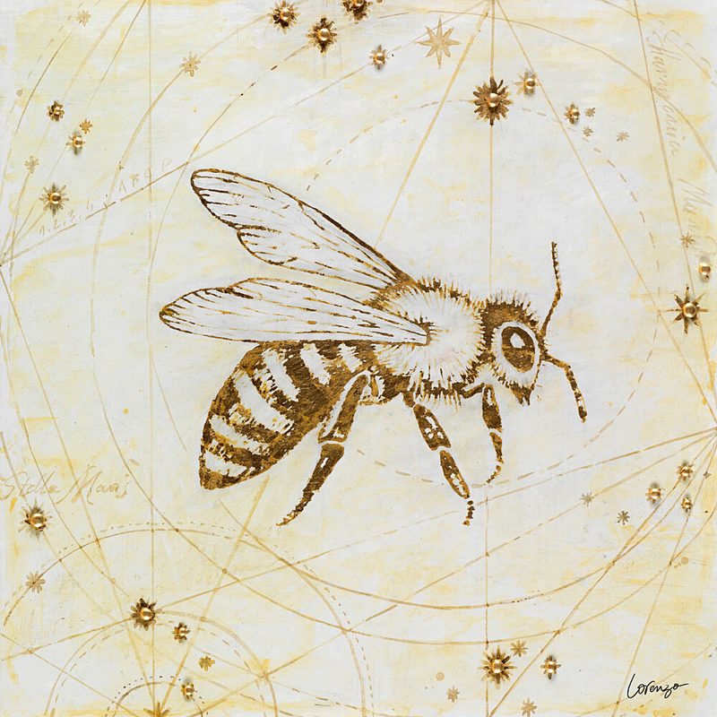 Bee II art print by Lorenzo Collective for $57.95 CAD
